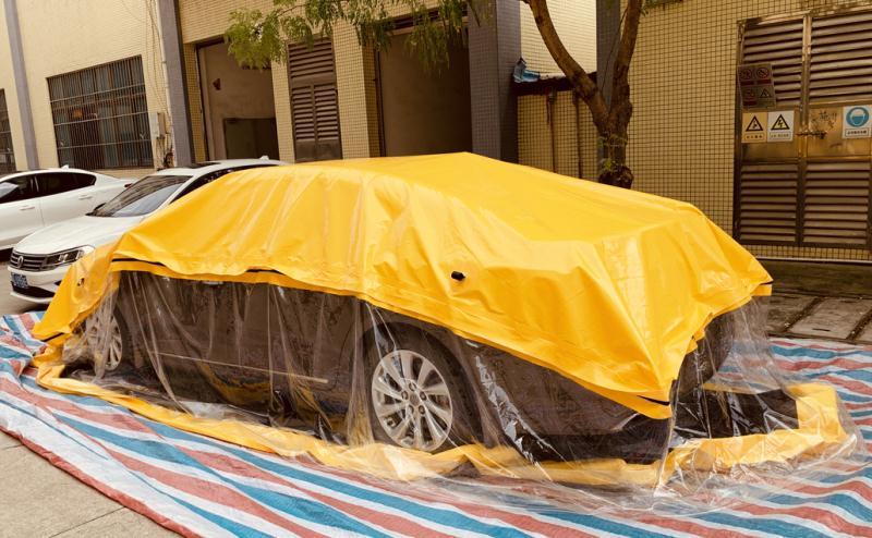 FLOOD GUARD CAR BAG